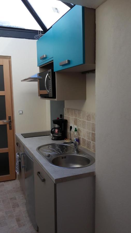 Le Saint Leonard...Il Est Bleu Apartment Онфльор Екстериор снимка